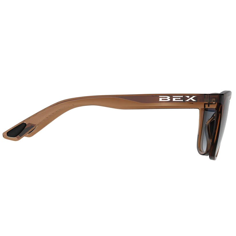 BEX Sunglasses Appy- Clear Brown/Sapphire