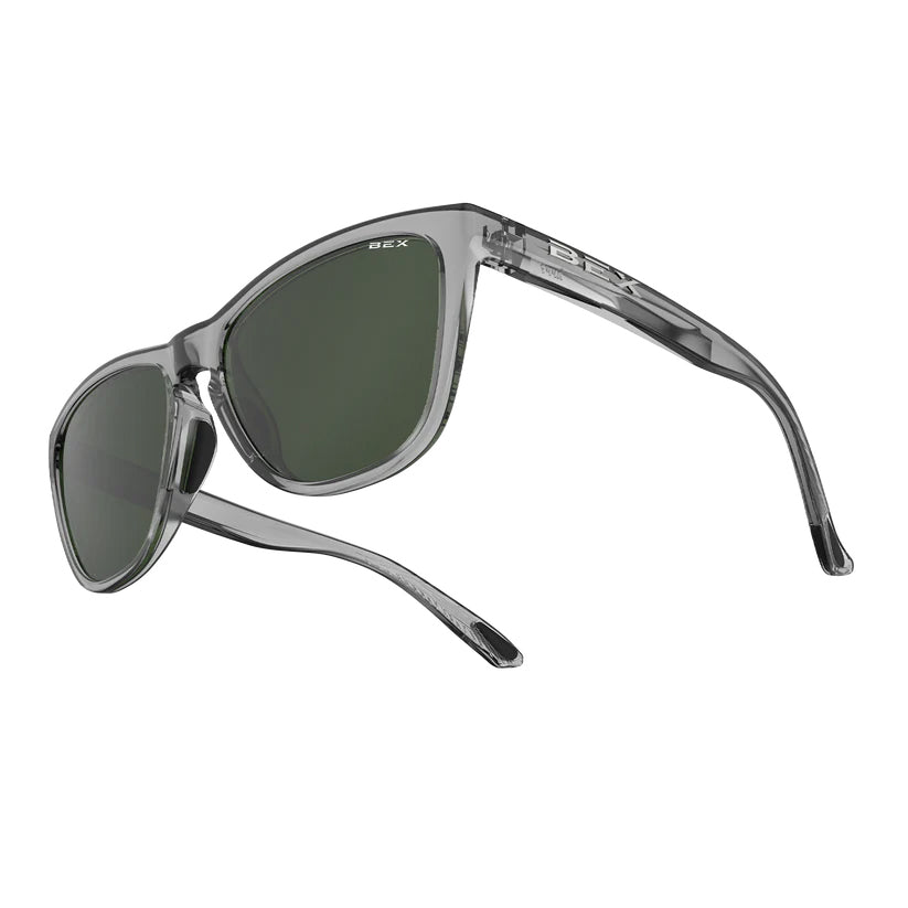 BEX Sunglasses Appy- Clear Grey/Forest