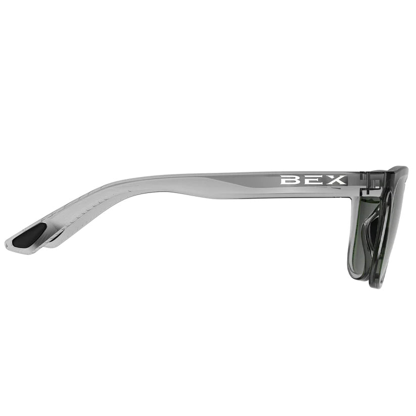 BEX Sunglasses Appy- Clear Grey/Forest