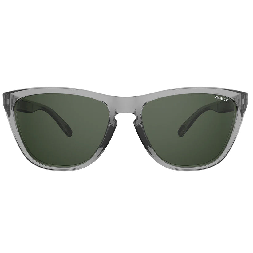 BEX Sunglasses Appy- Clear Grey/Forest