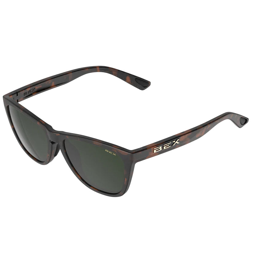 BEX Sunglasses Appy- Tortoise Brown/Forest