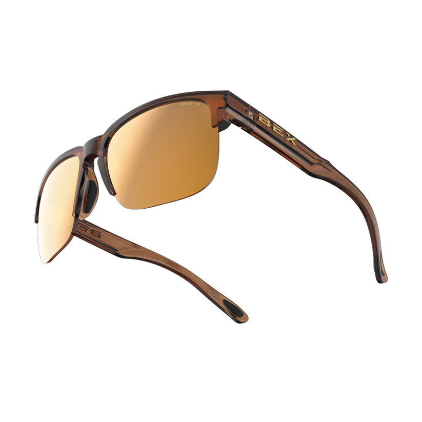 BEX Sunglasses Wildbyrd- Clear Brown/Brown/Gold