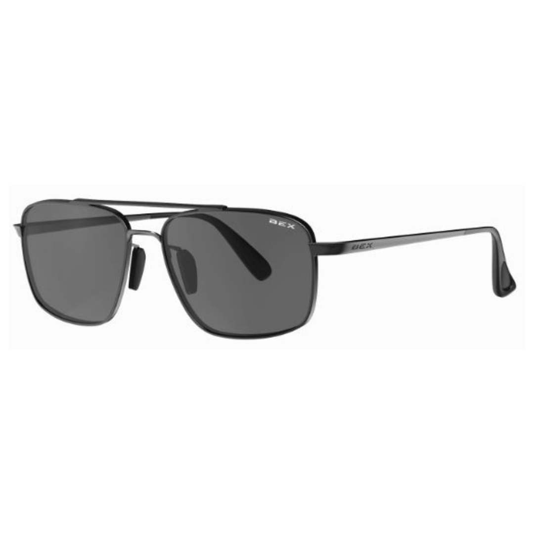 BEX Sunglasses Accel- Matte Black/Grey