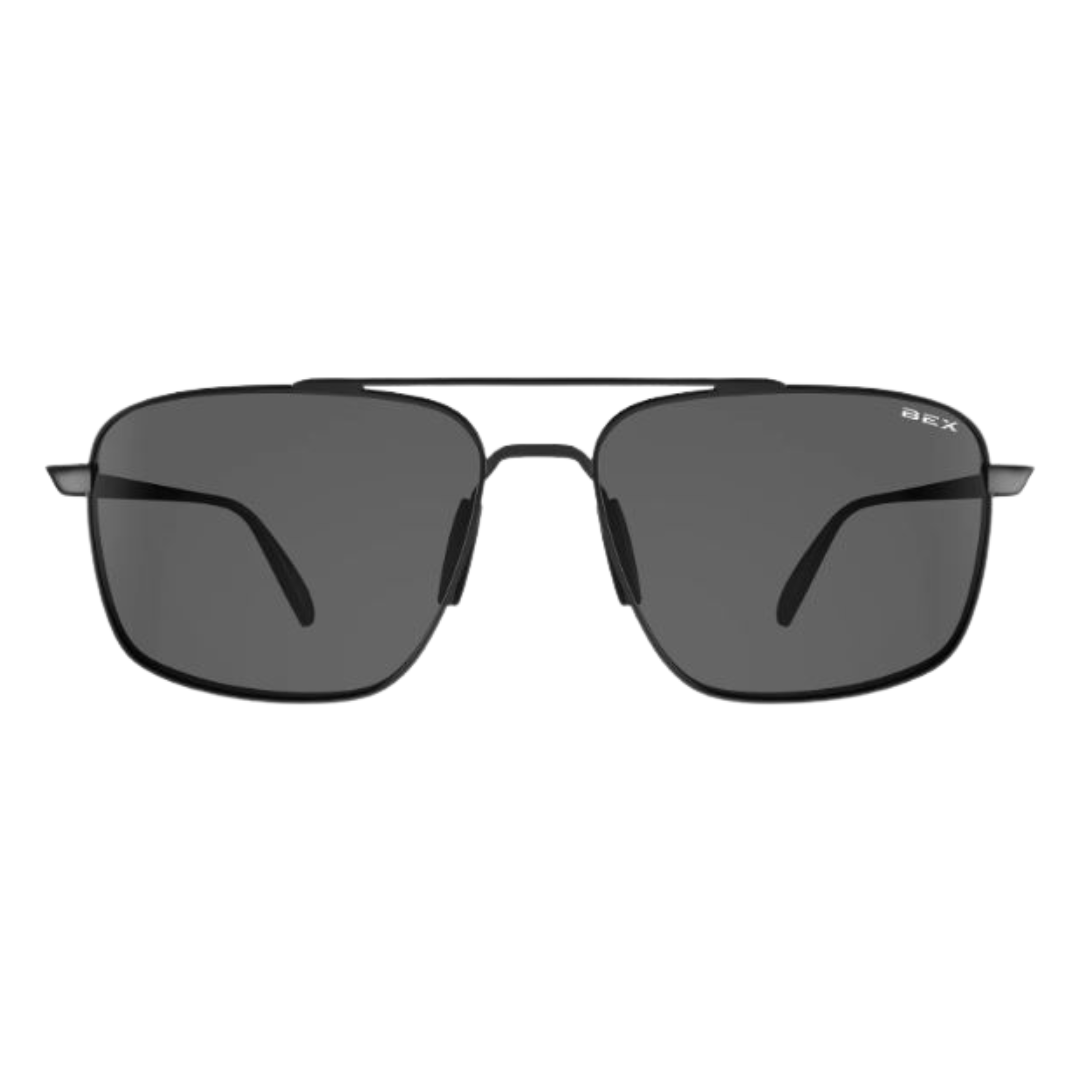 BEX Sunglasses Accel- Matte Black/Grey