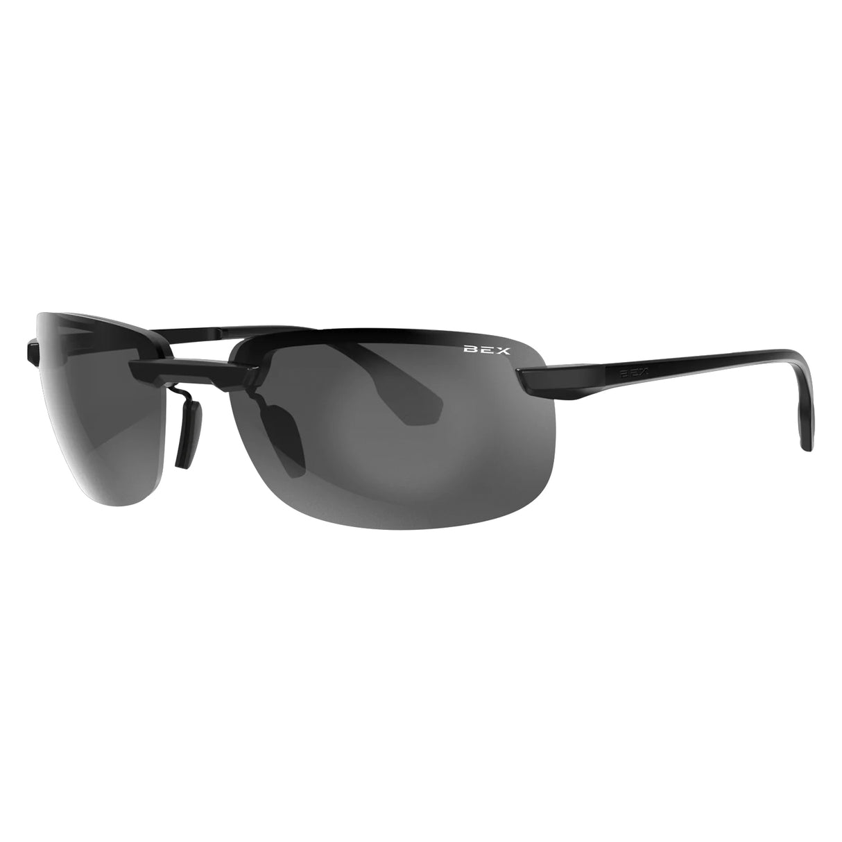 BEX Sunglasses Ripley- Black/Grey/Silver