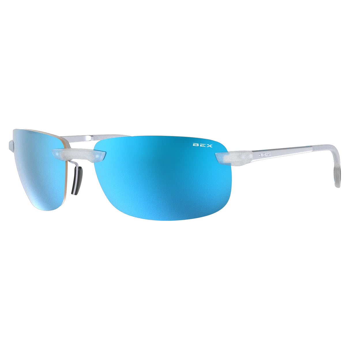 BEX Sunglasses Ripley- Silver/Sienna/Blue