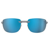BEX Sunglasses Ripley- Silver/Sienna/Blue