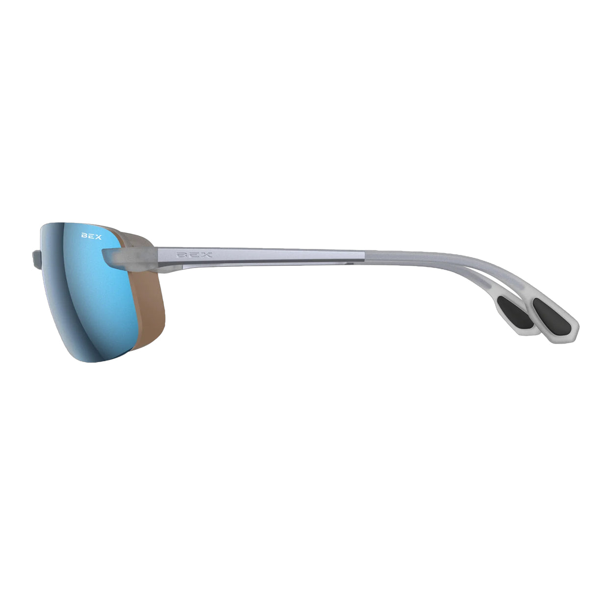 BEX Sunglasses Ripley- Silver/Sienna/Blue