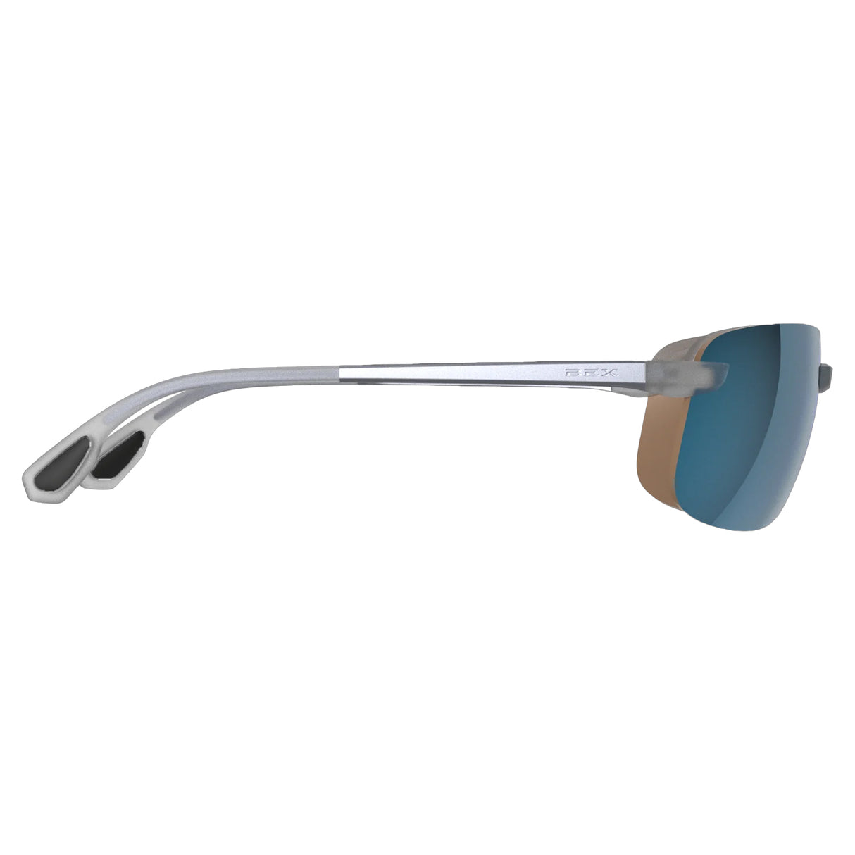 BEX Sunglasses Ripley- Silver/Sienna/Blue