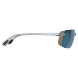 BEX Sunglasses Ripley- Silver/Sienna/Blue