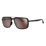 BEX Sunglasses Dusk- Matte Black/Brown/Silver