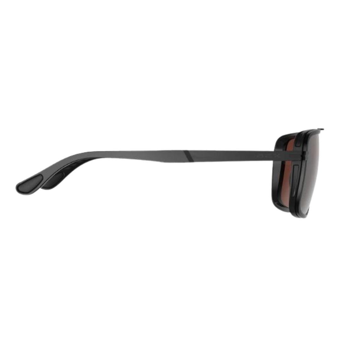 BEX Sunglasses Dusk- Matte Black/Brown/Silver