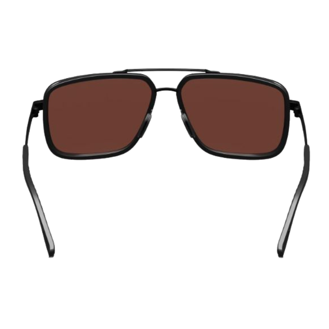 BEX Sunglasses Dusk- Matte Black/Brown/Silver