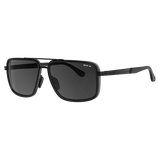 BEX Sunglasses Dusk- Matte Black/Grey