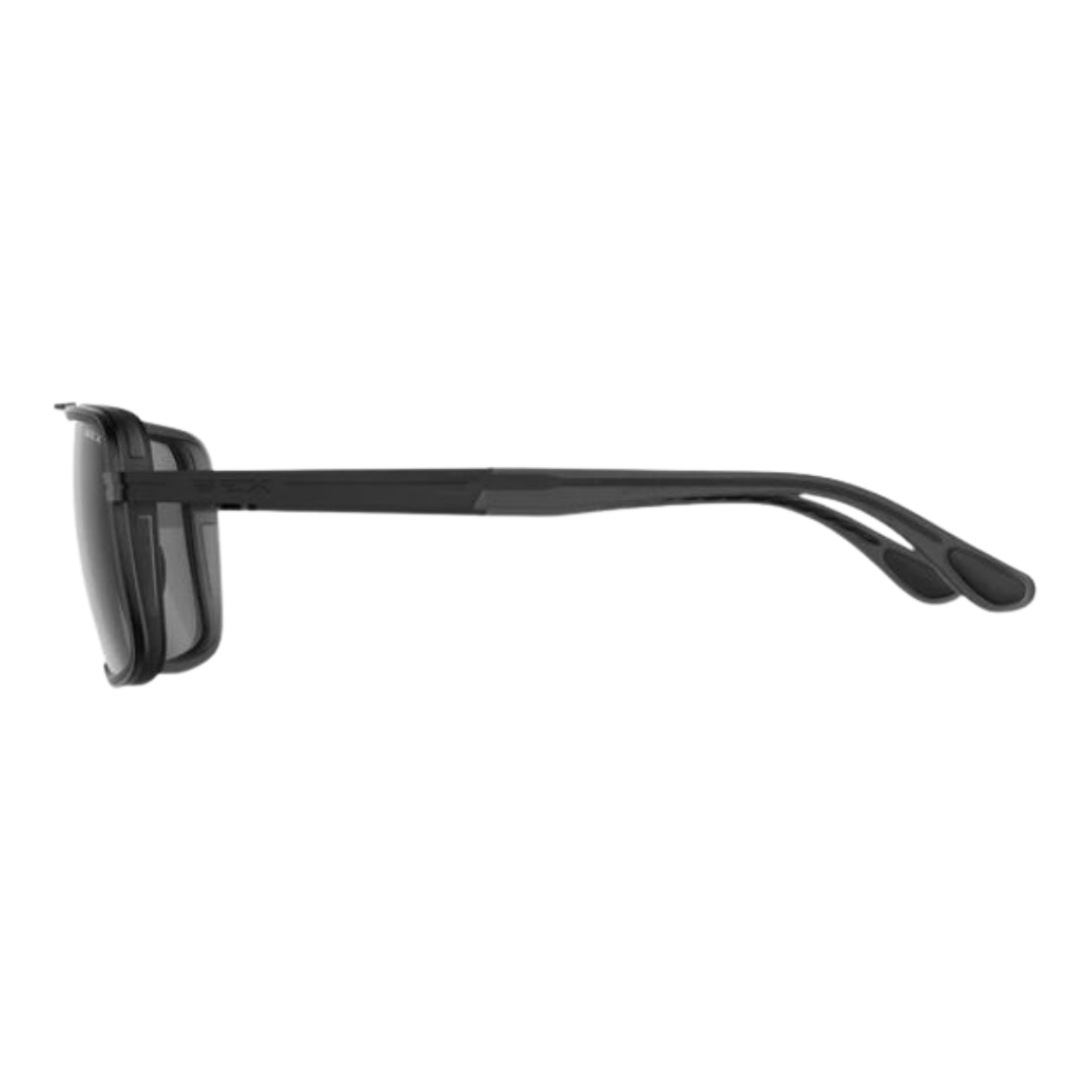 BEX Sunglasses Dusk- Matte Black/Grey