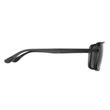BEX Sunglasses Dusk- Matte Black/Grey