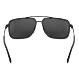 BEX Sunglasses Dusk- Matte Black/Grey