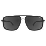 BEX Sunglasses Dusk- Matte Black/Grey