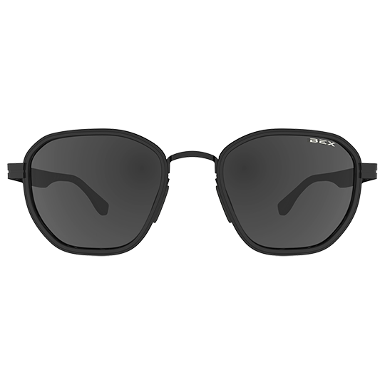 BEX Sunglasses Sable- Black/Grey