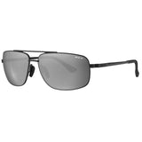 BEX Sunglasses Gambit- Polished Black/Grey/Silver