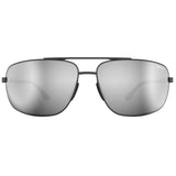 BEX Sunglasses Gambit- Polished Black/Grey/Silver