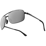 BEX Sunglasses Gambit- Polished Black/Grey/Silver