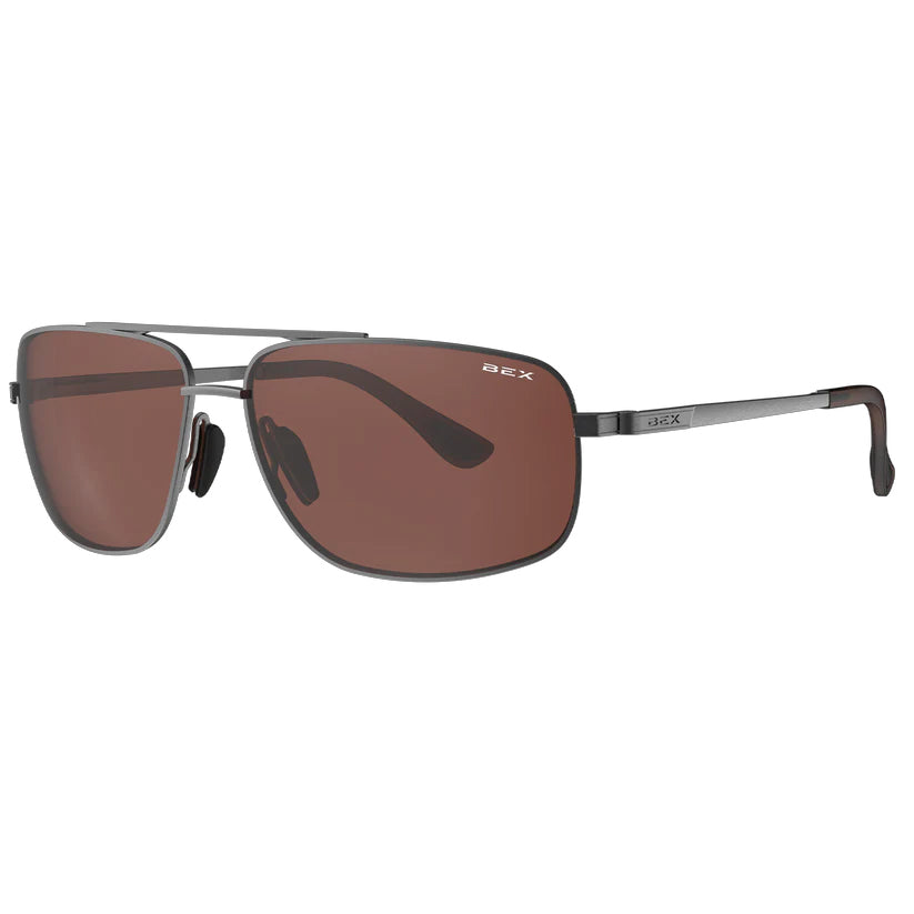 BEX Sunglasses Gambit- Gunmetal/Brown