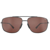 BEX Sunglasses Gambit- Gunmetal/Brown
