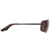 BEX Sunglasses Gambit- Gunmetal/Brown