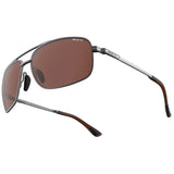BEX Sunglasses Gambit- Gunmetal/Brown