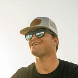 BEX Sunglasses Zion- Black/Grey/Sky