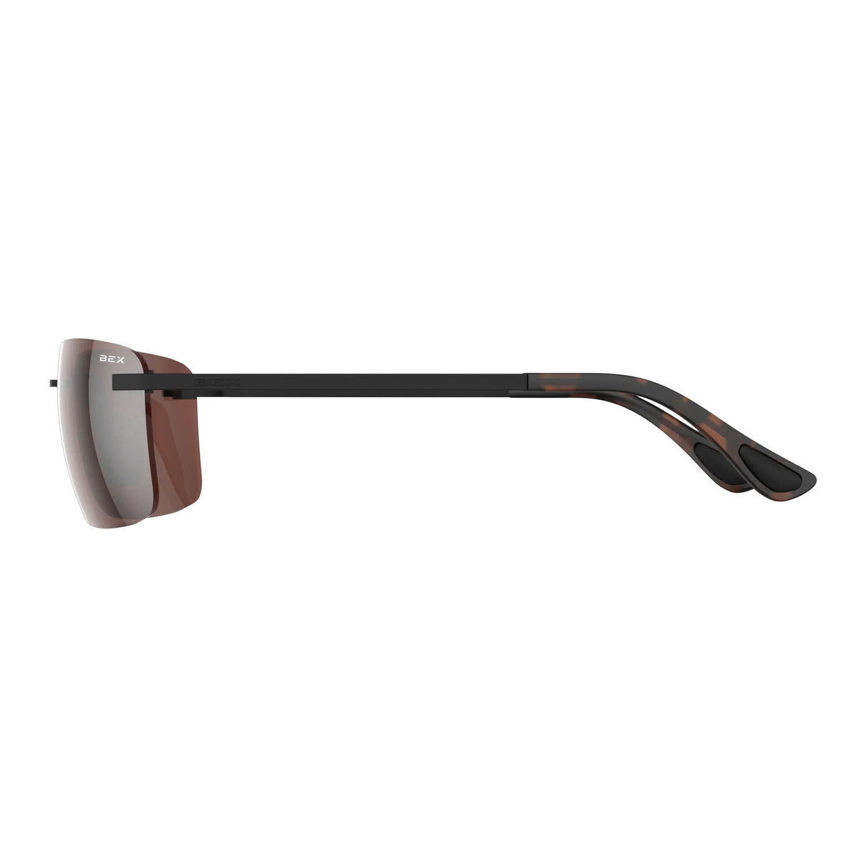 BEX Sunglasses Legolas OTG- Black/Brown/Silver