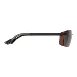 BEX Sunglasses Legolas OTG- Black/Brown/Silver