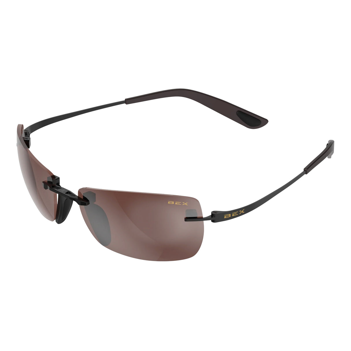 BEX Sunglasses Fynnland X OTG- Black/Brown/Silver