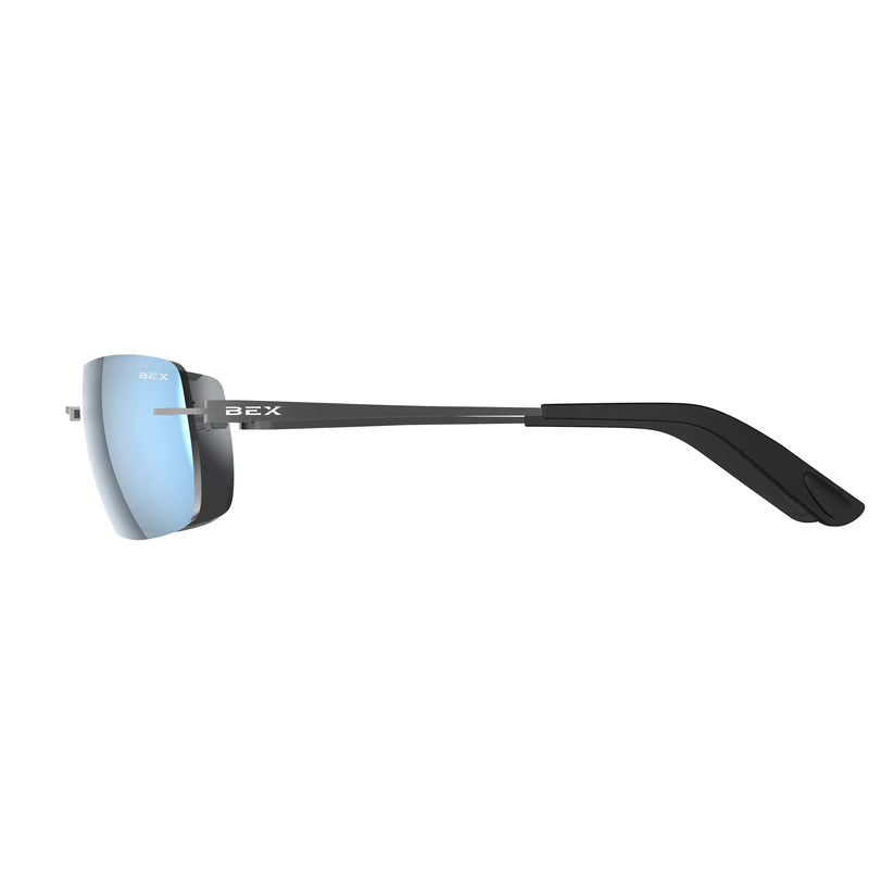 BEX Sunglasses Fynnland X OTG- Gunmetal/Grey/Blue