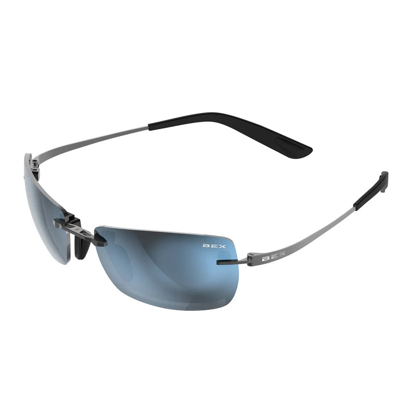 BEX Sunglasses Fynnland X OTG- Gunmetal/Grey/Blue