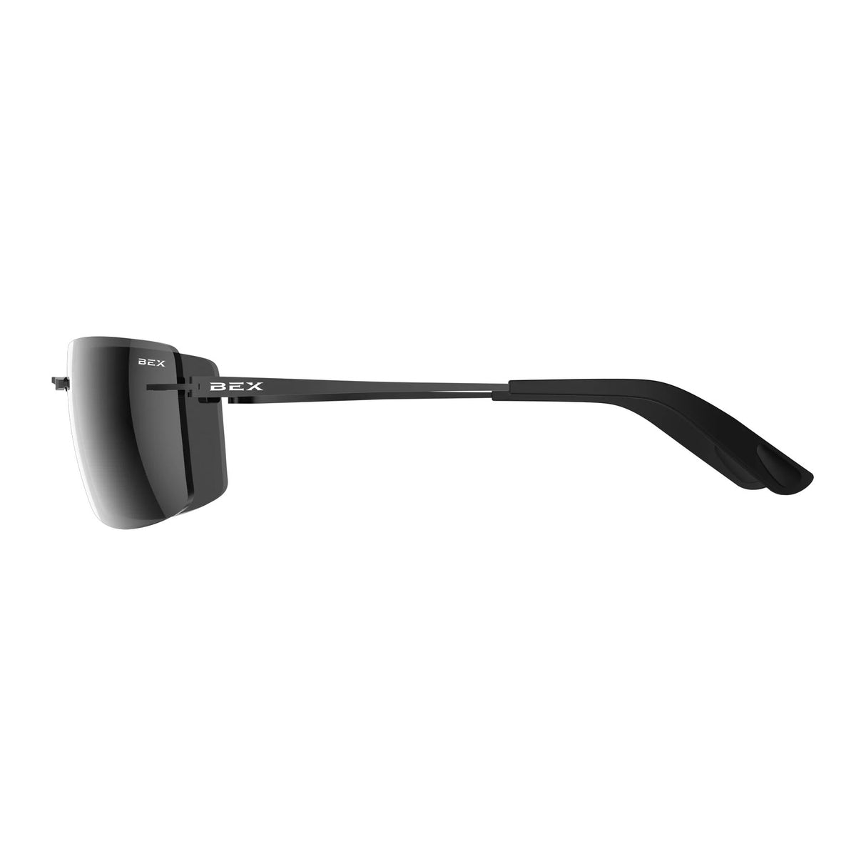 BEX Sunglasses Fynnland XL OTG- Black/Grey/Silver