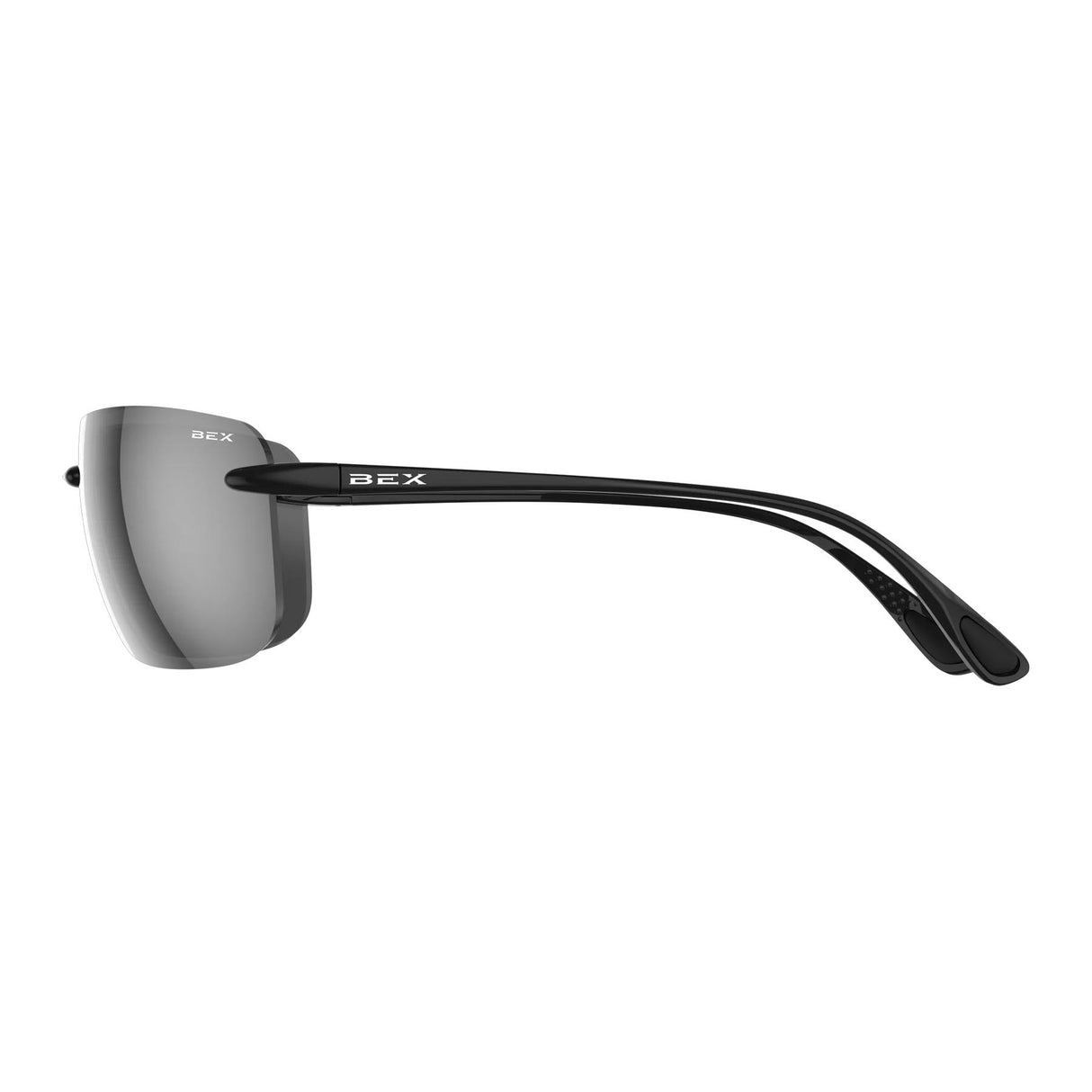 BEX Sunglasses Jaxyn XL OTG- Black/Grey/Silver