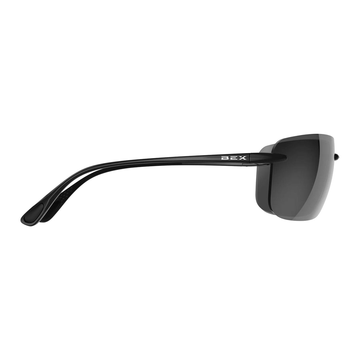 BEX Sunglasses Jaxyn XL OTG- Black/Grey/Silver