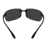 BEX Sunglasses Jaxyn XL OTG- Black/Grey/Silver