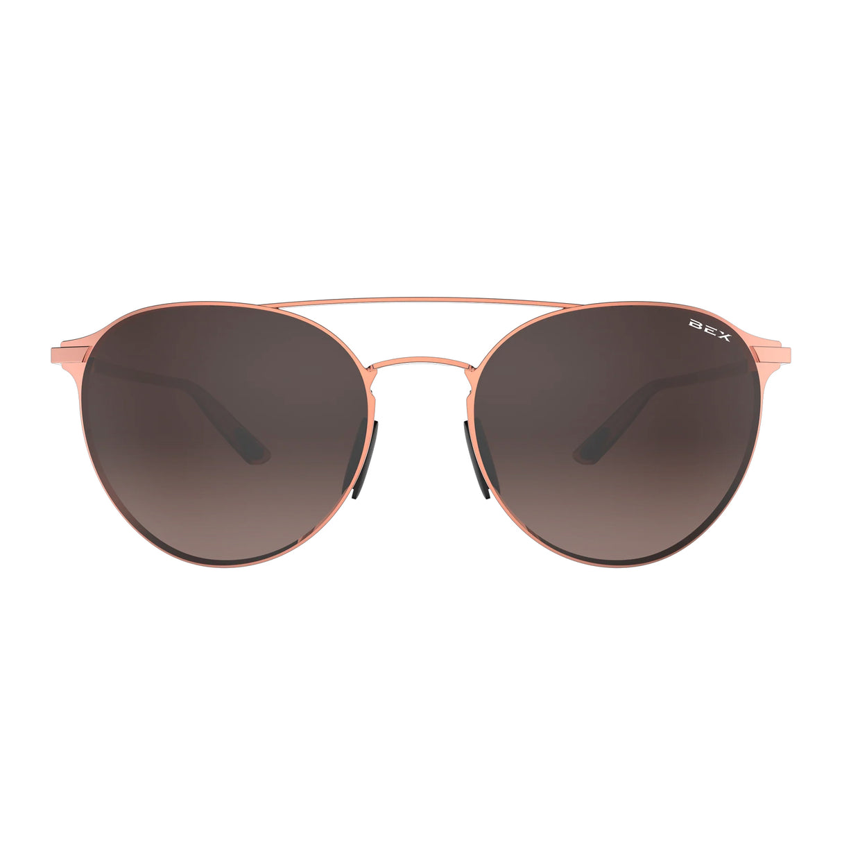BEX Sunglasses Demi OTG- Rose Gold/Brown