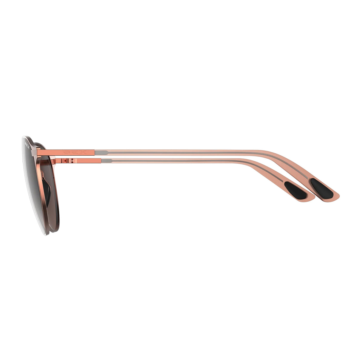 BEX Sunglasses Demi OTG- Rose Gold/Brown