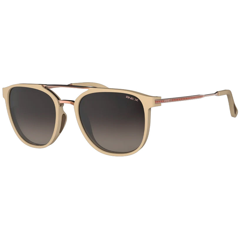 BEX Sunglasses Dillinger OTG- Burlywood/Brown