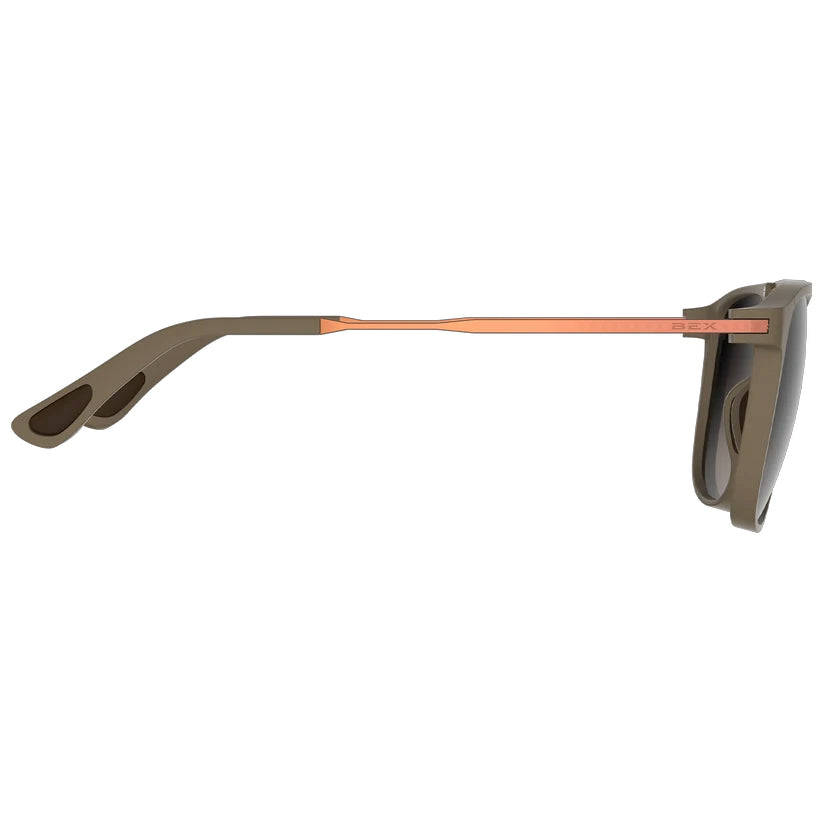 BEX Sunglasses Dillinger OTG- Burlywood/Brown