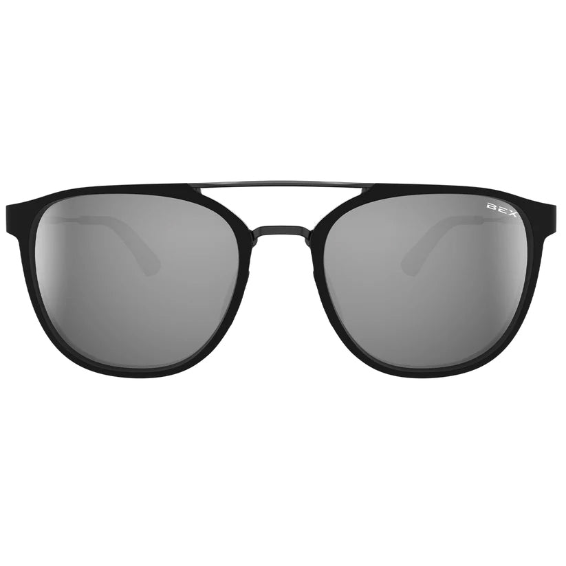 BEX Sunglasses Dillinger OTG- Black/Grey/Silver