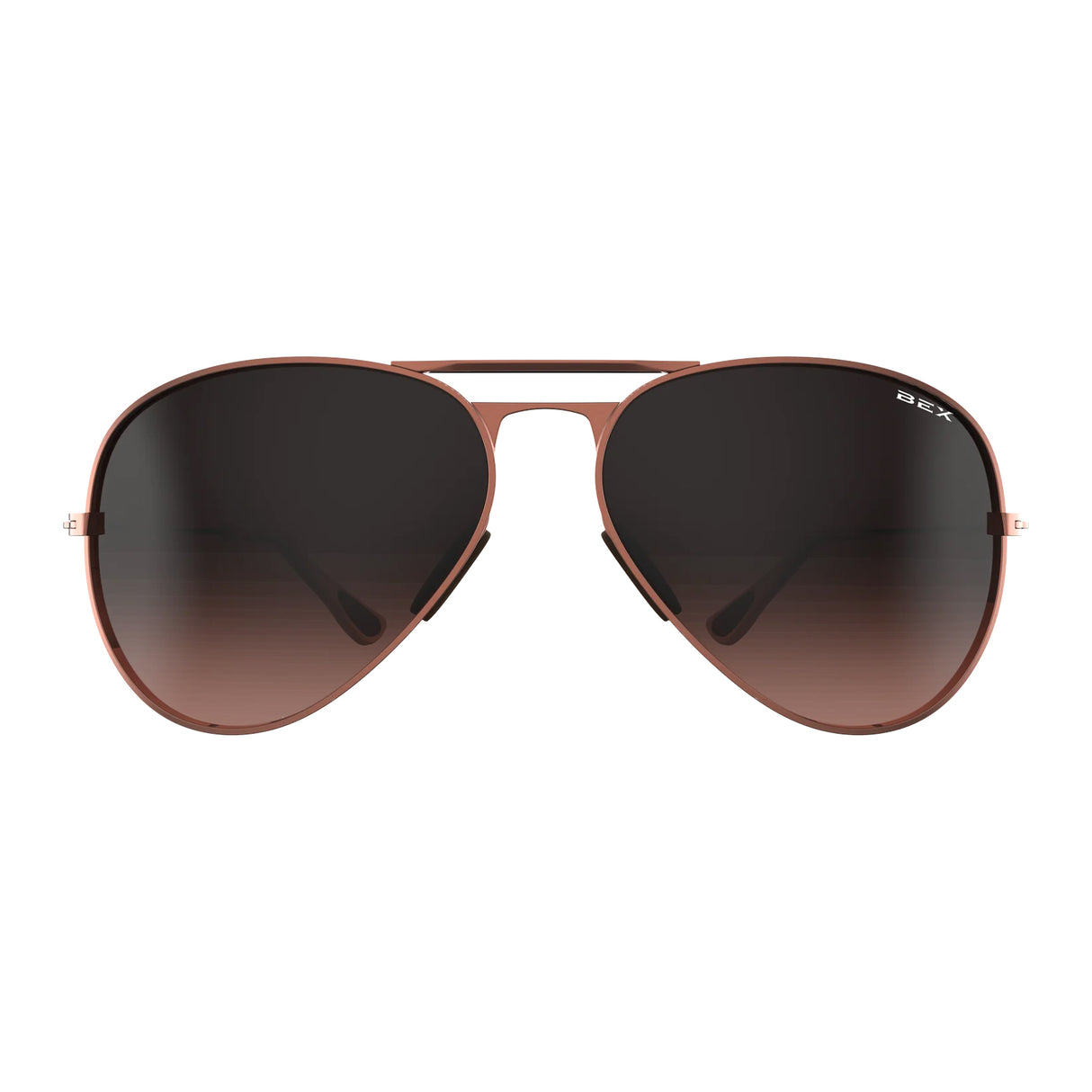 BEX Sunglasses Wesley OTG Rose Gold/Brown