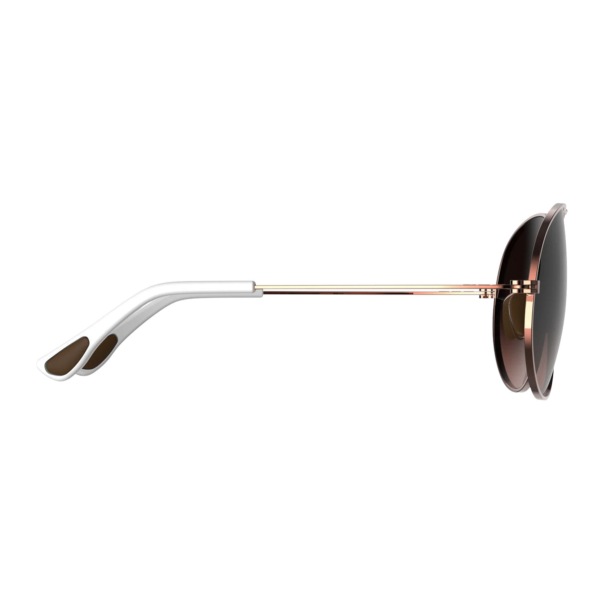 BEX Sunglasses Wesley OTG Rose Gold/Brown