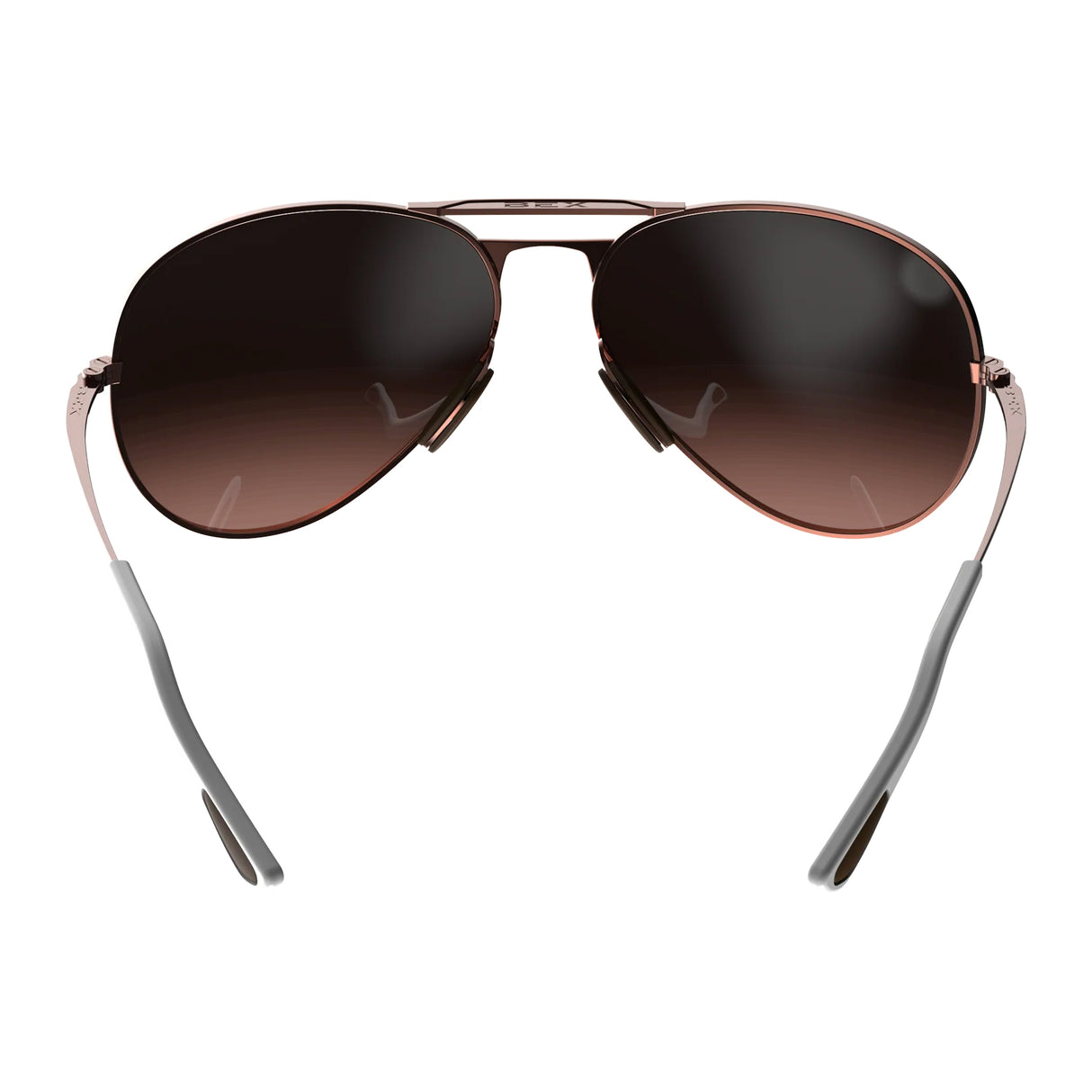 BEX Sunglasses Wesley OTG Rose Gold/Brown