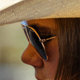 BEX Sunglasses Wesley OTG Rose Gold/Brown