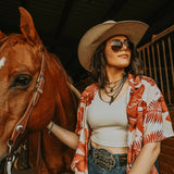 BEX Sunglasses Wesley OTG Rose Gold/Brown